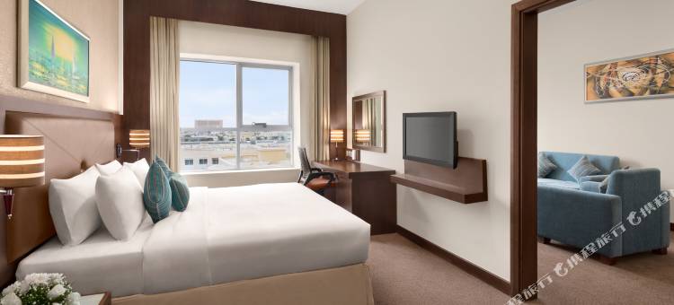 迪拜德伊勒华美达温德姆酒店(Ramada by Wyndham Dubai Deira)图片