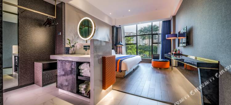 夏朵酒店(青秀万达南湖公园店)图片