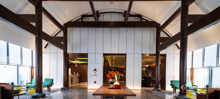 杭州西湖大道希尔顿欢朋酒店图片