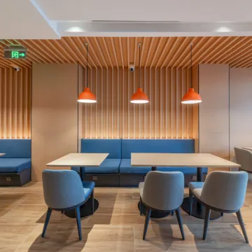 阳泉中心智选假日酒店