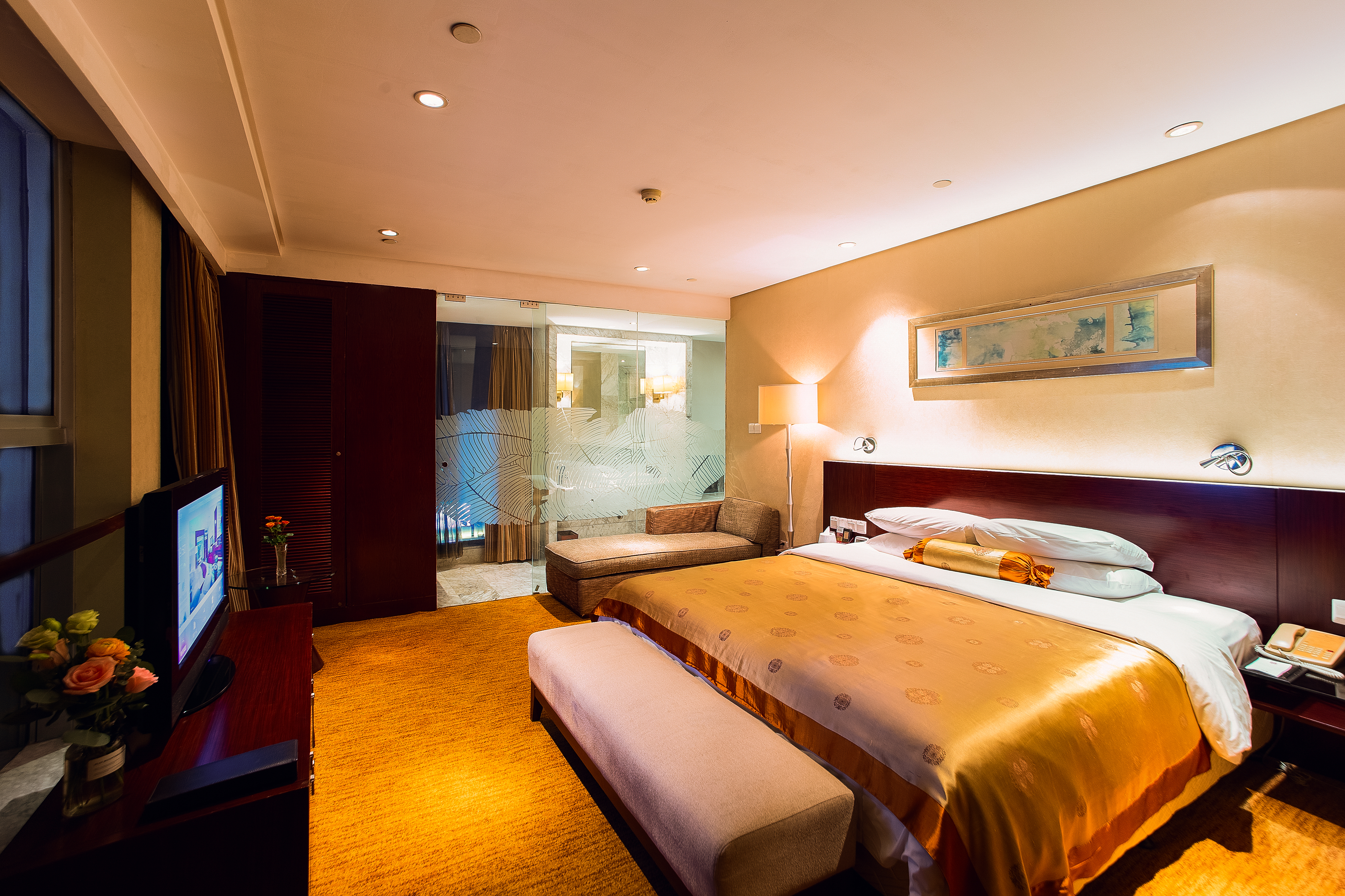 Dingye New Century Hotel Nanjing Over view