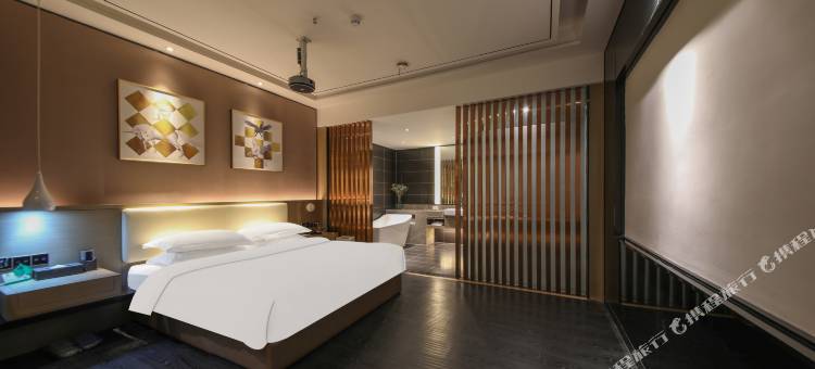 纽宾凯朗逸酒店(武汉黄鹤楼音乐学院店)图片