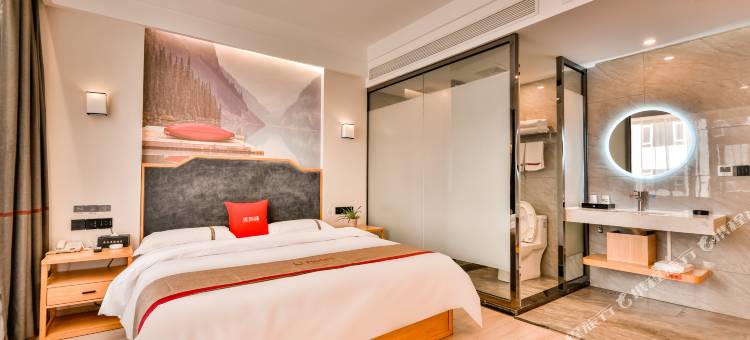 橙客连锁酒店(江口象狮大道店)图片