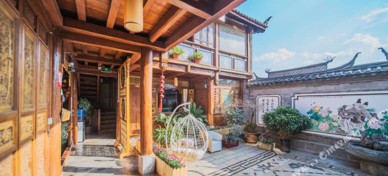 丽江善悟观景客栈图片