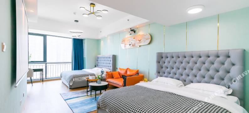 枫叶海景酒店公寓(青岛城市阳台红树林度假世界店)图片