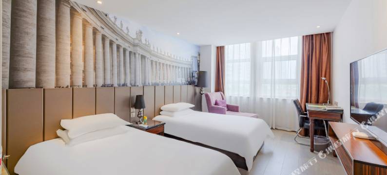 石家庄欧韵精品酒店(市妇产医院谈固分院长安万达店)图片