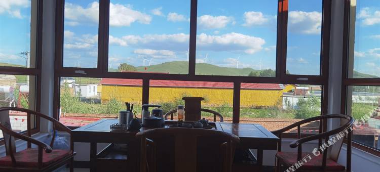 坝上磊子农家院图片