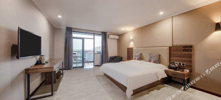 JD铂豪酒店(萧山国际机场永盛路地铁站店)图片