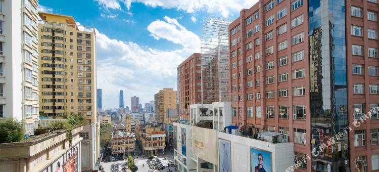 格林豪泰智选酒店(昆明南屏步行街金鹰购物广场店)图片