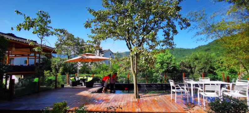 竹隐山舍民宿图片