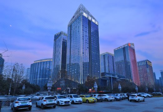 桔子酒店（西安高新区锦业路店）外景图