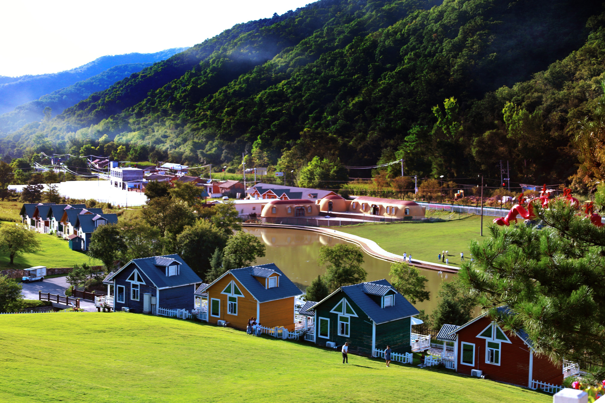 luyeyuan hotelOver view