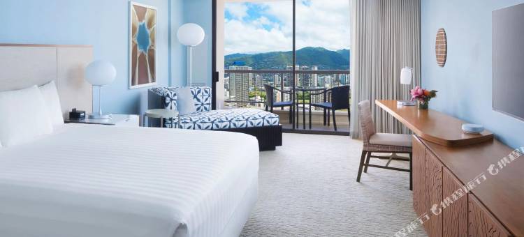 威基基海滩凯悦水疗度假酒店(Hyatt Regency Waikiki Beach Resort & Spa)图片