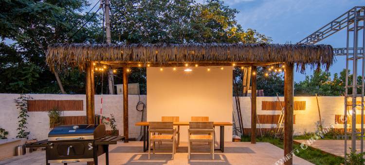 花筑奢·泰安利乐和喜苑民宿(泰山风景区店)图片