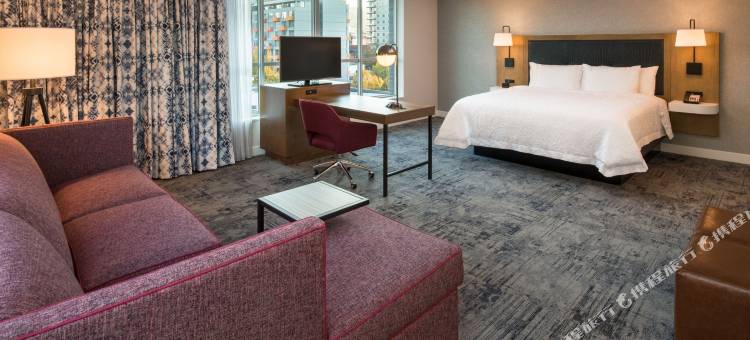 波特兰珍珠区希尔顿欢朋套房酒店(Hampton Inn and Suites by Hilton Portland-Pearl District)图片