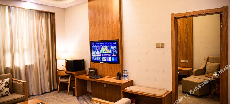 和田中洲华豫商务会议酒店(火车站店)图片