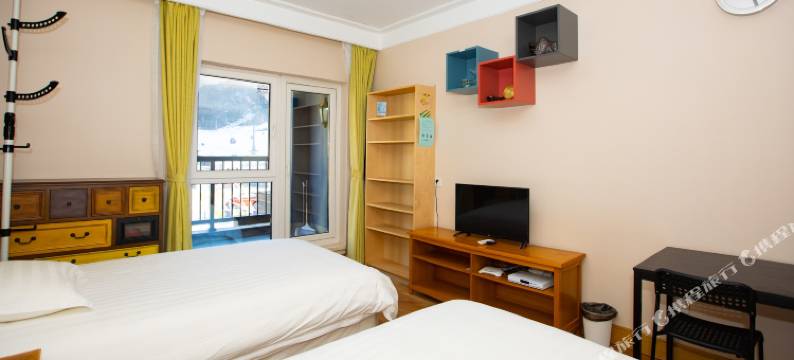 万科松花湖青山Jenny雪景公寓图片