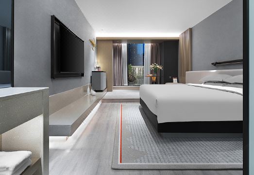 Yishang Oriental Hotel (Wanda Plaza Aoti Center Store) Hotel Overview