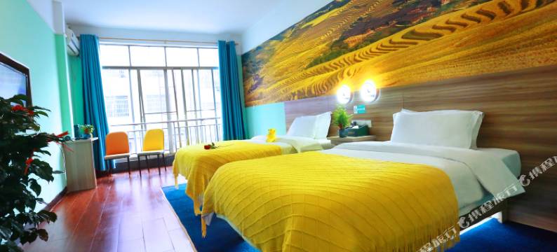 泊雅斯K.H时尚酒店(融水步行街店)图片