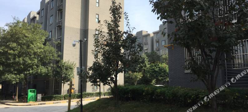 西安骊山下的家住宿图片