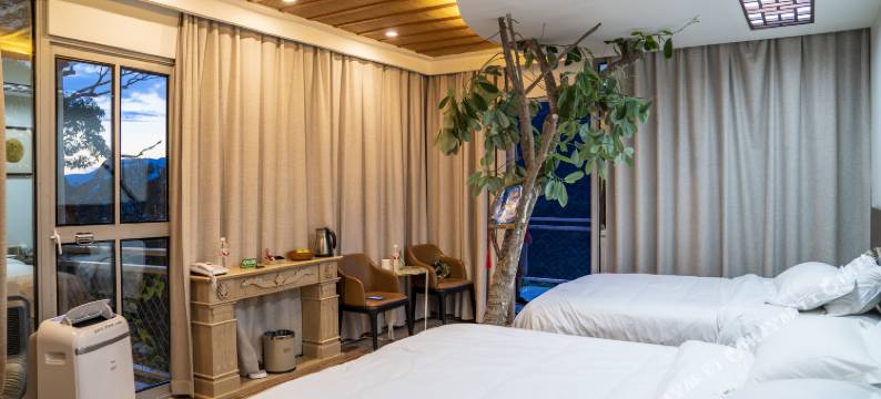 文成隐心谷树屋酒店图片