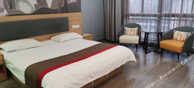 尚客臻品酒店(高邮吾悦店)图片