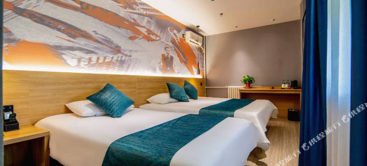 灰鲸智能酒店(保定万博广场店)图片