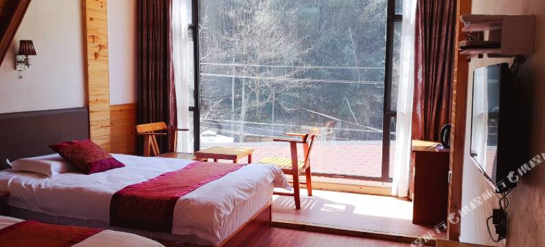 桐庐白云源梅记人家图片