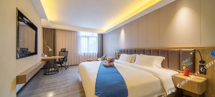 乐轩假日酒店(阳江京源城购物中心店)图片