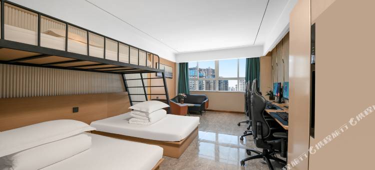 爱电竞酒店(许昌胖东来时代广场店)图片