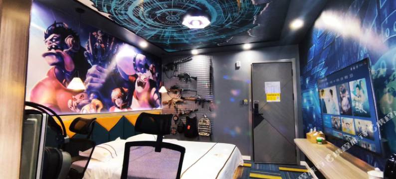 77主题电竞酒店(湖北工程学院店)图片
