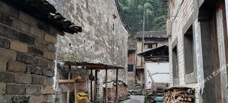 瑶里汪胡小桥流水人家农家乐图片