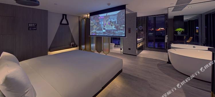 锋态度酒店(广州火车站地铁站中医药大学店)图片