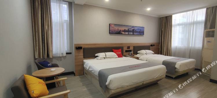 骏怡精选酒店(罗田义水外滩店)图片