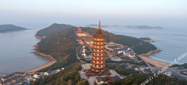 舟山普陀山漫心府图片