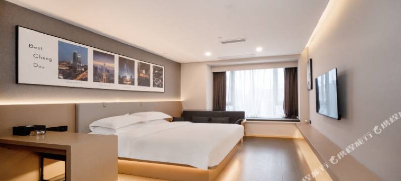禧驻House公寓酒店(成都金融城店)图片
