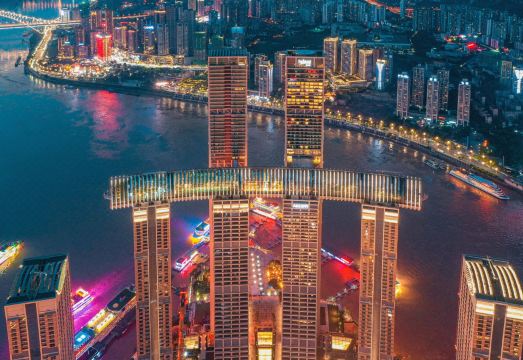 富廷格高空江景酒店（解放碑店）外景图