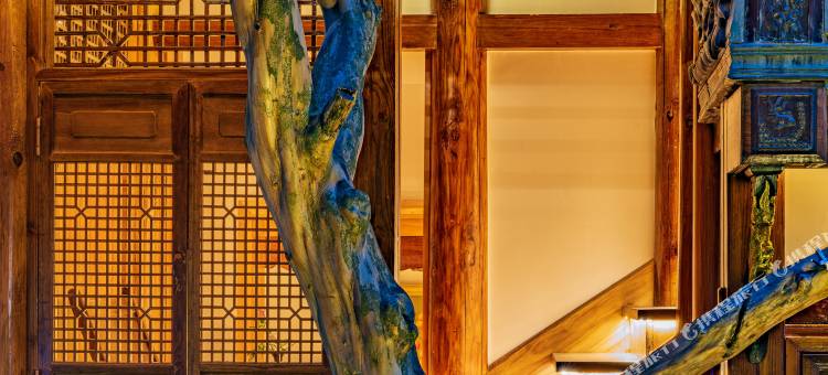 峨眉山下书院图片