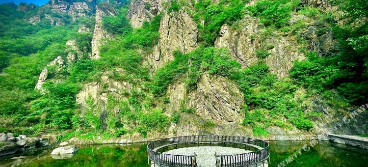 雾灵山悠山雅居度假小院图片