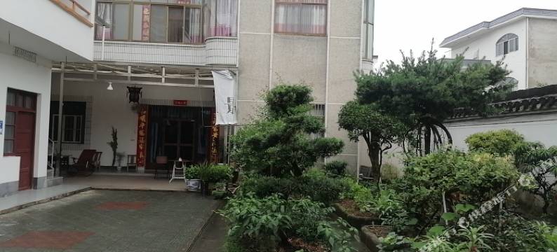 歙县丽水画廊农家乐图片