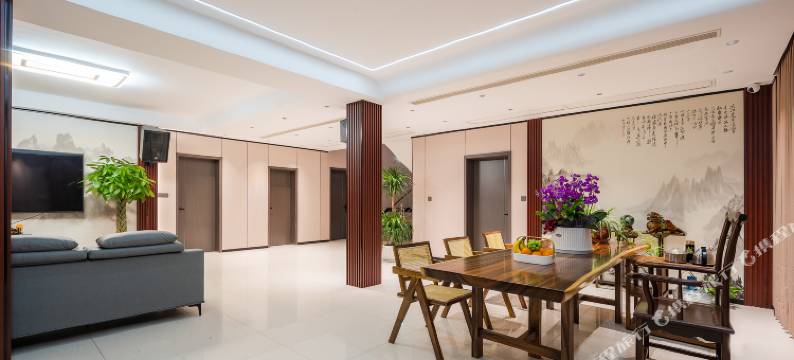 望茶谷·安吉茶山view轻奢度假美墅(白茶观景平台店)图片