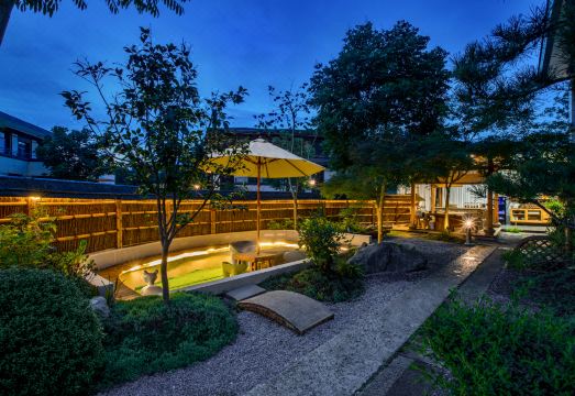 神仙居隐庐温泉小筑外景图