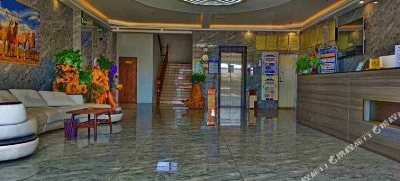 茶卡索隆阁酒店图片