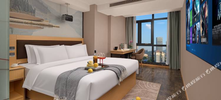 MONKEY·猴子旅途酒店(万象汇购物中心奥林匹克体育中心店)图片