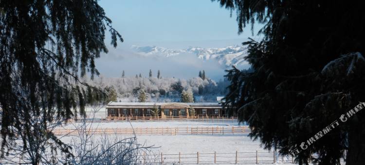 达根斯喀峰牧场图片