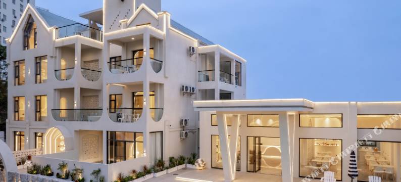 海岸线coastline∣设计师Yuri|高端度假酒店(银滩国际客运港店)图片