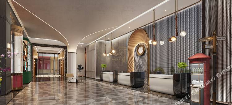 哈尔滨中央大街英迪格酒店图片