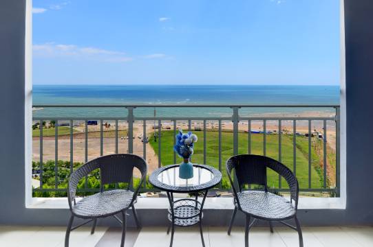 云曦·印象海景度假酒店公寓(东戴河佳兆业店)