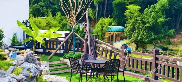 韶山爱韶说·山景庭院度假花园美宿(韶峰景区店)图片