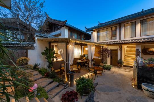 丽江子非鱼设计师精品客栈(丽江古城五一街店)